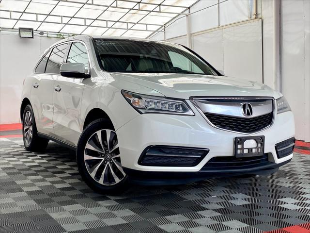 used 2016 Acura MDX car, priced at $16,980