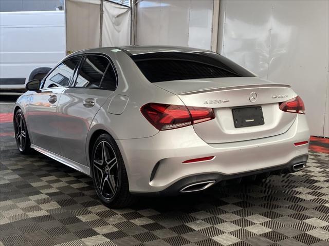 used 2020 Mercedes-Benz A-Class car, priced at $19,990