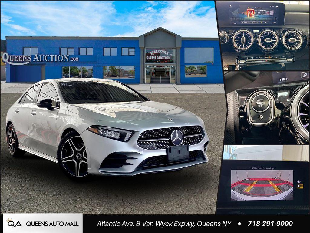 used 2020 Mercedes-Benz A-Class car, priced at $21,995