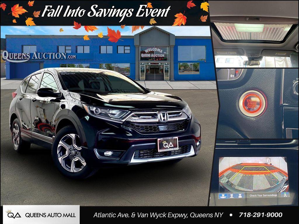 used 2018 Honda CR-V car, priced at $19,188