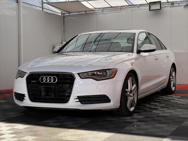 used 2015 Audi A6 car, priced at $11,980