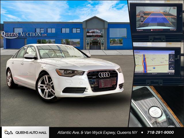 used 2015 Audi A6 car, priced at $11,980