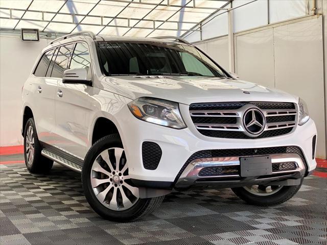 used 2017 Mercedes-Benz GLS 450 car, priced at $19,990