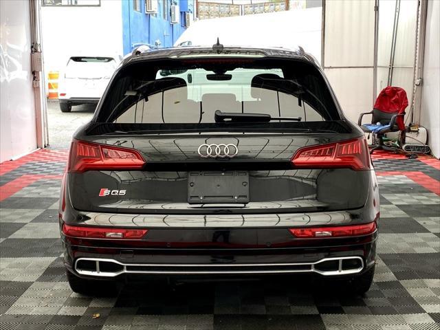 used 2018 Audi SQ5 car, priced at $25,000