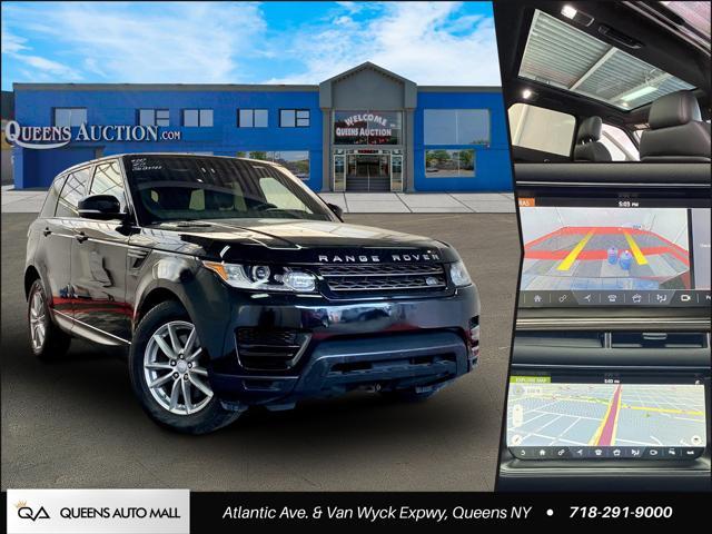 used 2017 Land Rover Range Rover Sport car, priced at $19,980