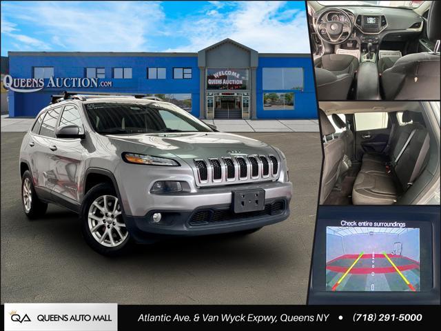 used 2016 Jeep Cherokee car, priced at $11,980