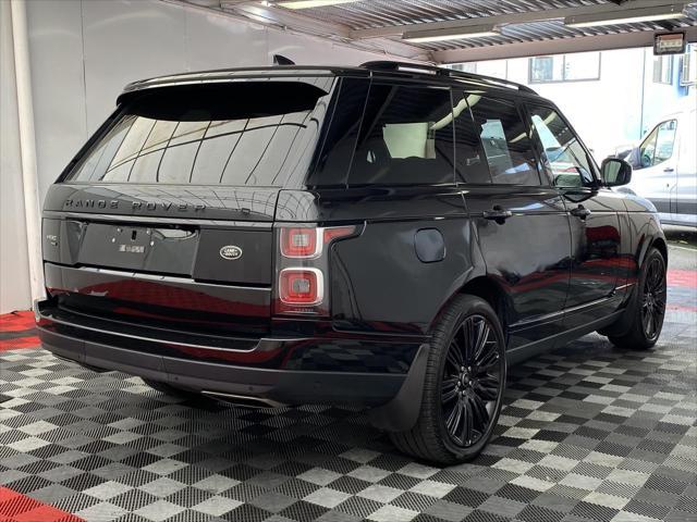 used 2022 Land Rover Range Rover car, priced at $59,990