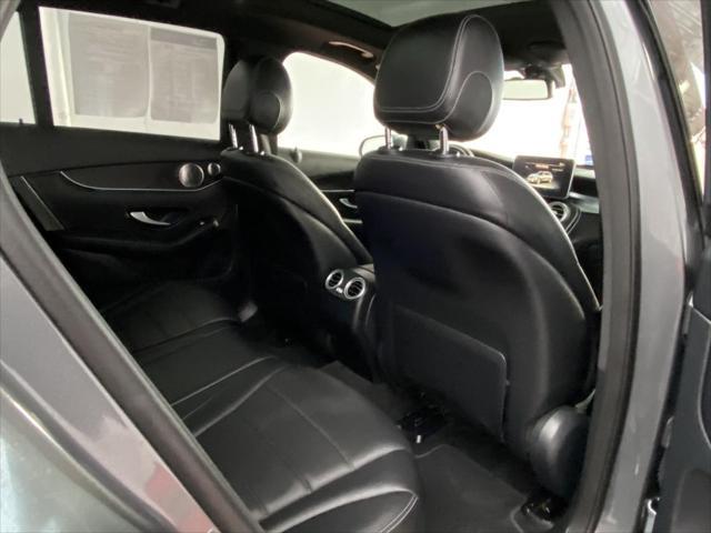 used 2017 Mercedes-Benz GLC 300 car, priced at $14,980