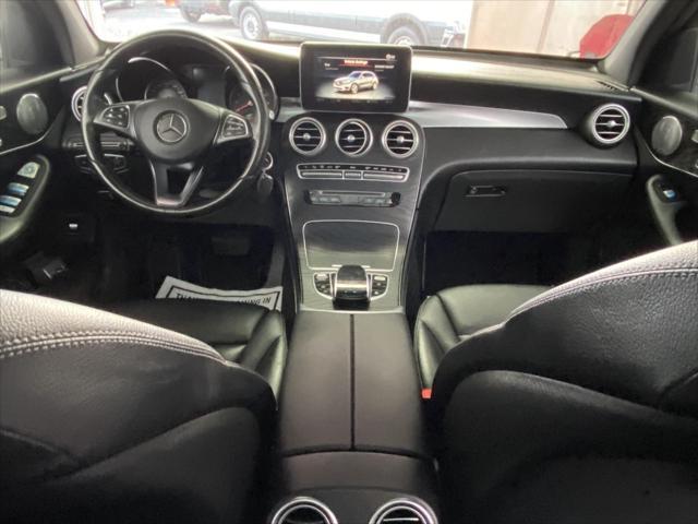 used 2017 Mercedes-Benz GLC 300 car, priced at $14,980