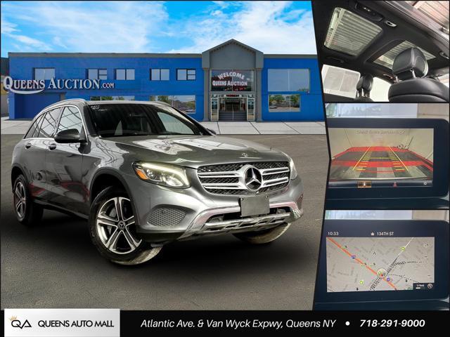 used 2017 Mercedes-Benz GLC 300 car, priced at $14,980