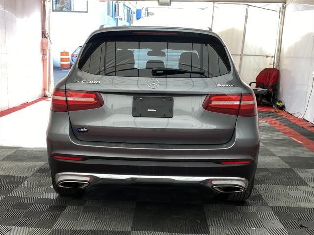 used 2017 Mercedes-Benz GLC 300 car, priced at $14,980