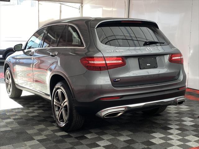 used 2017 Mercedes-Benz GLC 300 car, priced at $14,980