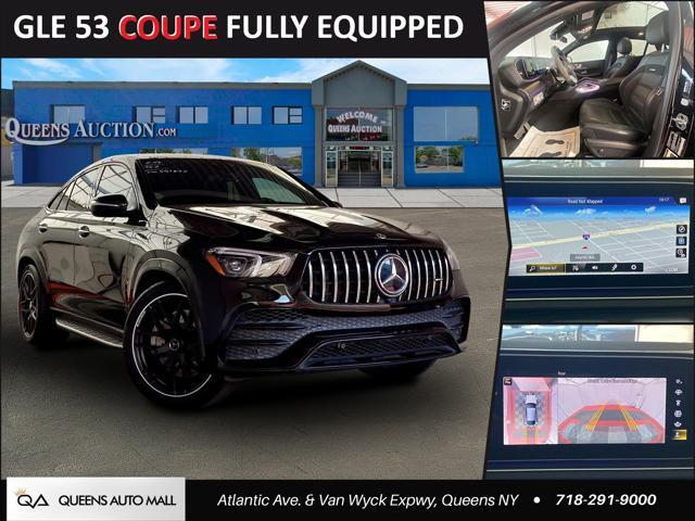 used 2021 Mercedes-Benz AMG GLE 53 car, priced at $59,980