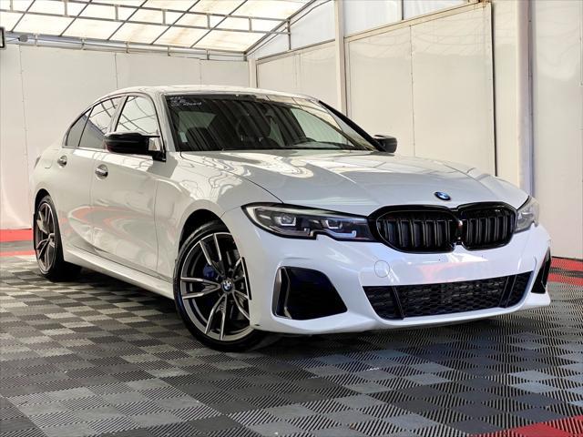 used 2020 BMW M340 car, priced at $34,980