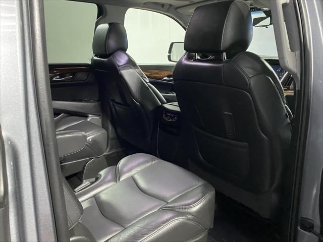 used 2018 Cadillac Escalade ESV car, priced at $36,980