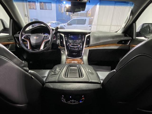 used 2018 Cadillac Escalade ESV car, priced at $36,980