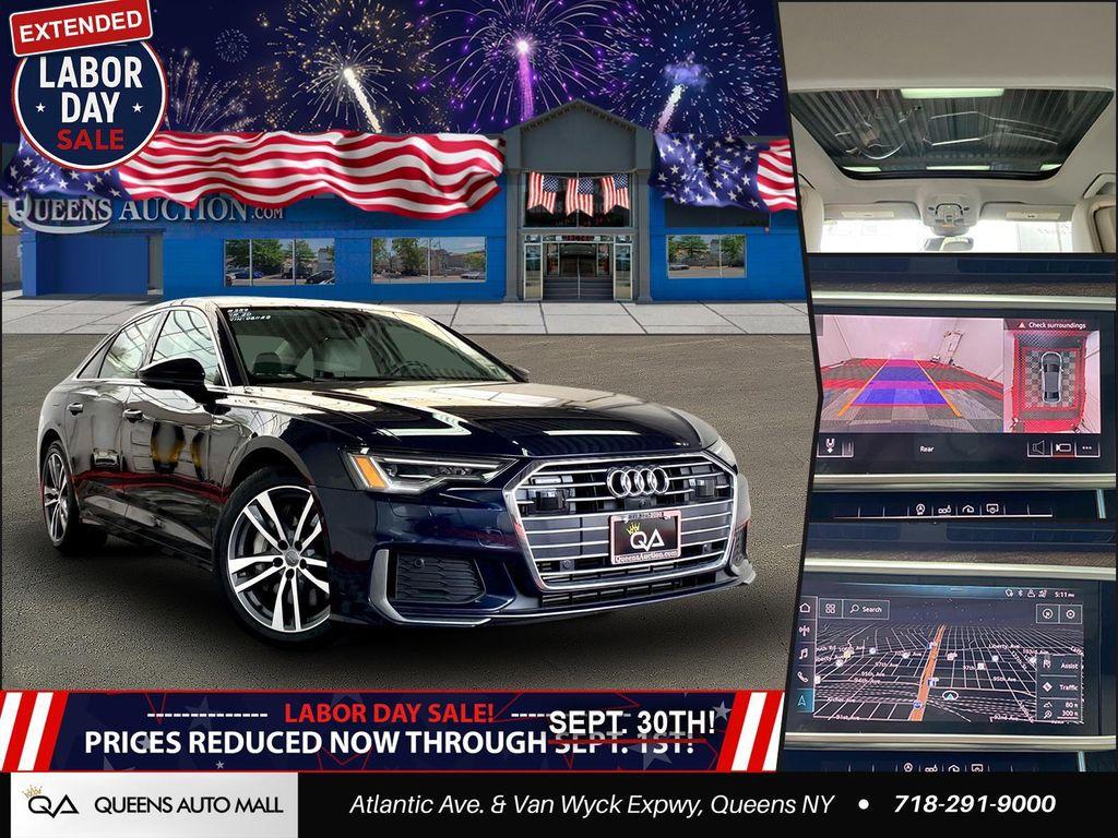 used 2020 Audi A6 car, priced at $25,688