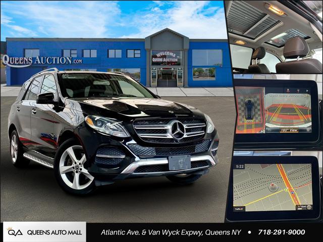 used 2017 Mercedes-Benz GLE 350 car, priced at $16,000