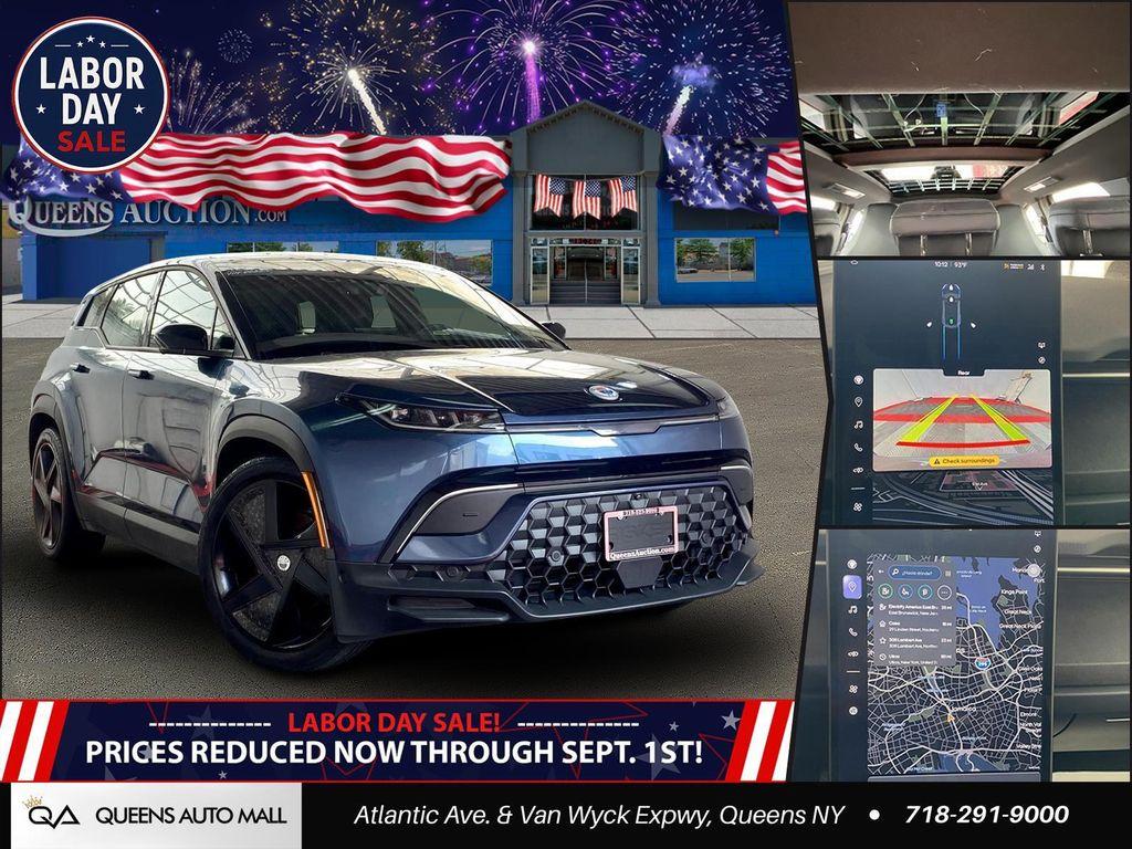 used 2023 Fisker Ocean car, priced at $15,980