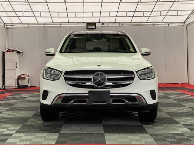 used 2020 Mercedes-Benz GLC 300 car, priced at $28,000