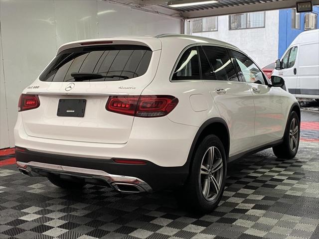 used 2020 Mercedes-Benz GLC 300 car, priced at $28,000