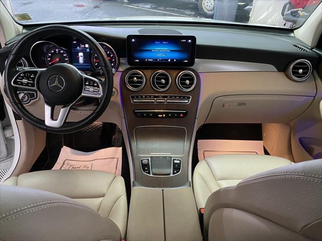 used 2020 Mercedes-Benz GLC 300 car, priced at $28,000