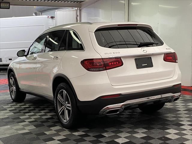 used 2020 Mercedes-Benz GLC 300 car, priced at $28,000