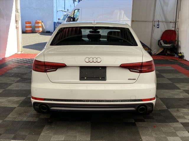 used 2017 Audi A4 car, priced at $14,980