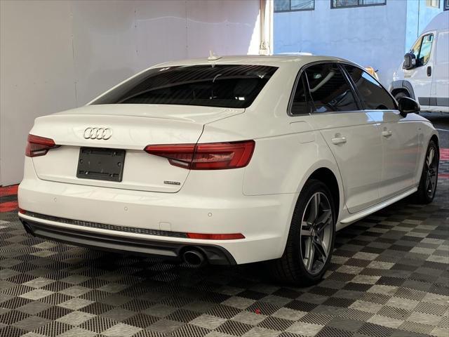 used 2017 Audi A4 car, priced at $14,980