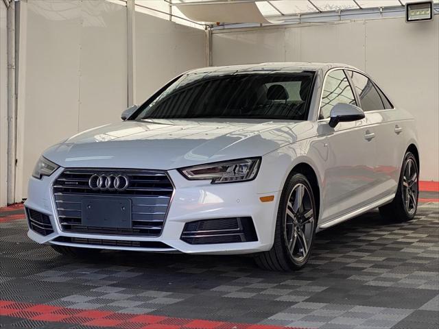 used 2017 Audi A4 car, priced at $14,980
