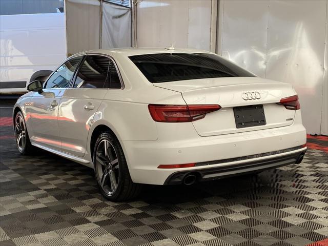 used 2017 Audi A4 car, priced at $14,980