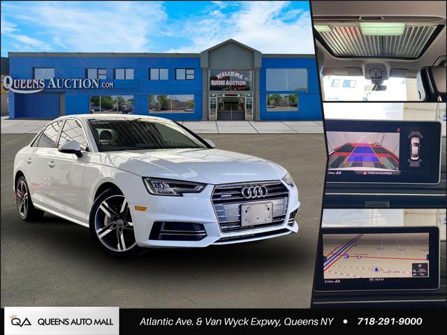 used 2017 Audi A4 car, priced at $14,980