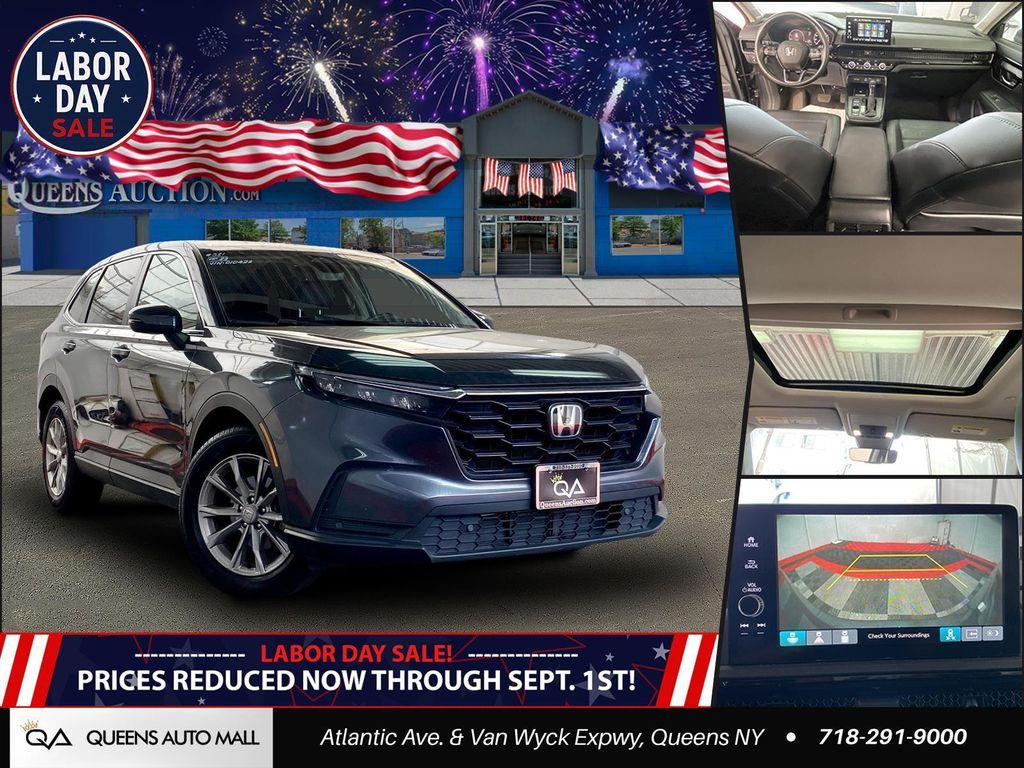 used 2023 Honda CR-V car, priced at $27,999