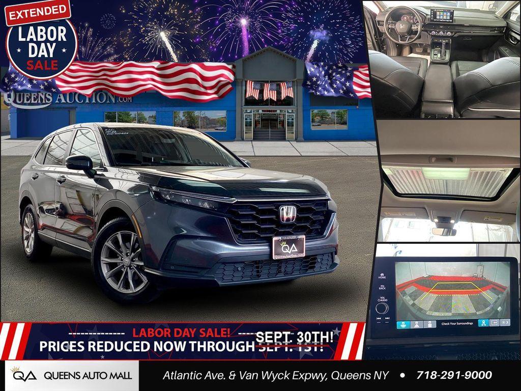 used 2023 Honda CR-V car, priced at $27,288