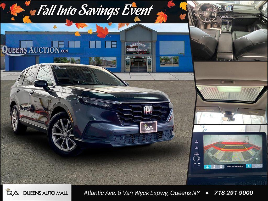 used 2023 Honda CR-V car, priced at $27,288