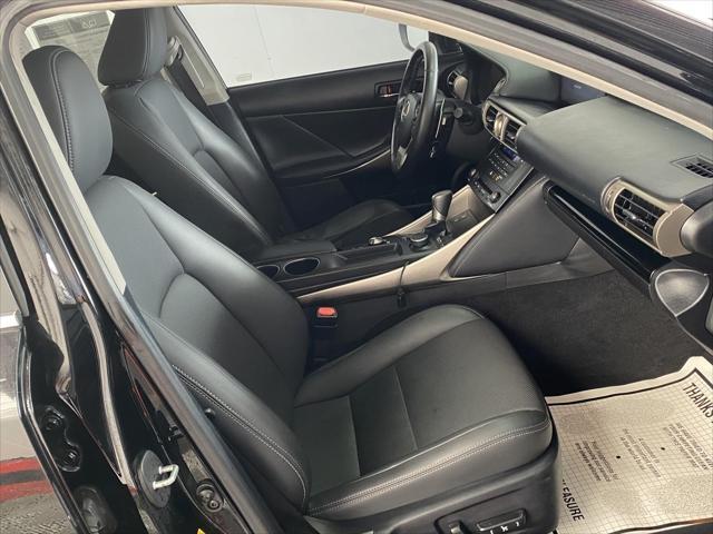 used 2015 Lexus IS 250 car, priced at $15,990
