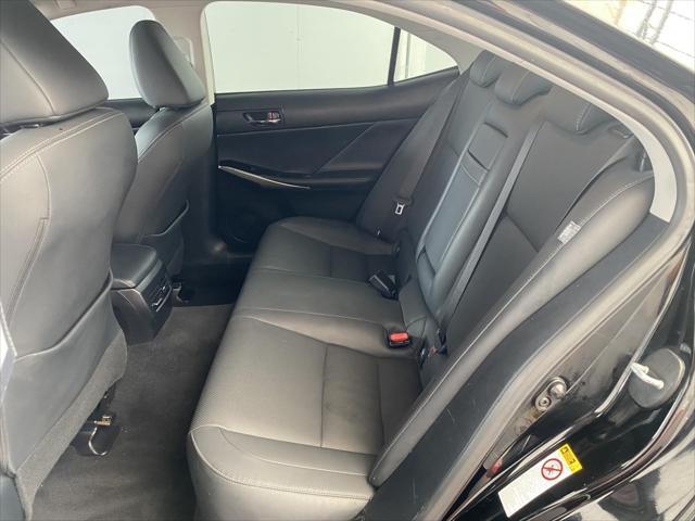 used 2015 Lexus IS 250 car, priced at $15,990