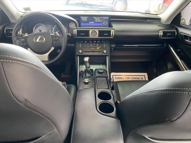 used 2015 Lexus IS 250 car, priced at $15,990