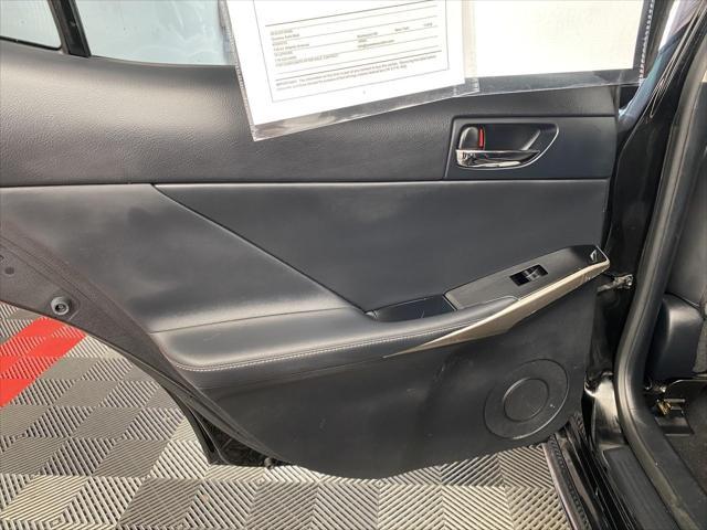 used 2015 Lexus IS 250 car, priced at $15,990