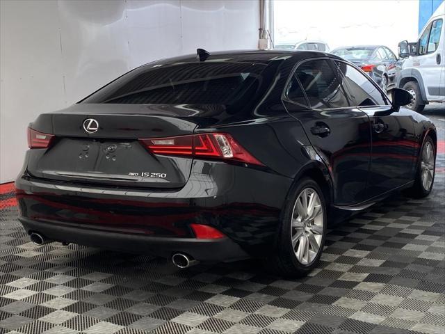 used 2015 Lexus IS 250 car, priced at $15,990