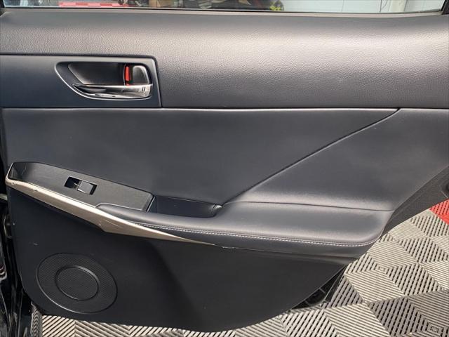 used 2015 Lexus IS 250 car, priced at $15,990