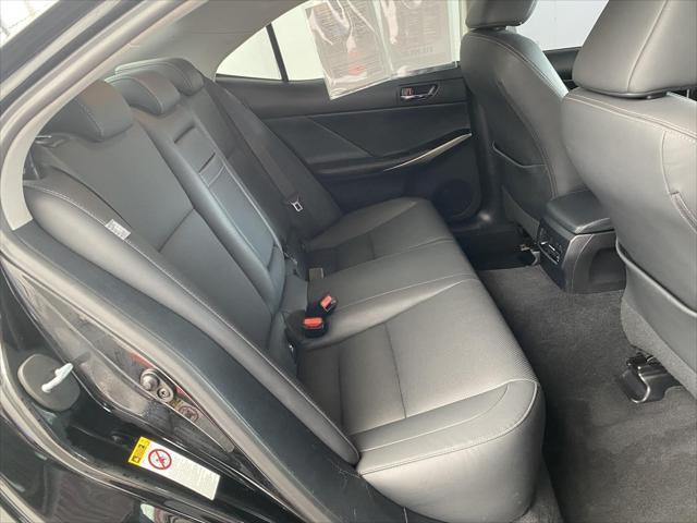 used 2015 Lexus IS 250 car, priced at $15,990
