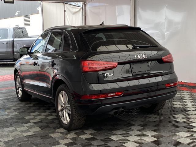 used 2017 Audi Q3 car, priced at $12,980