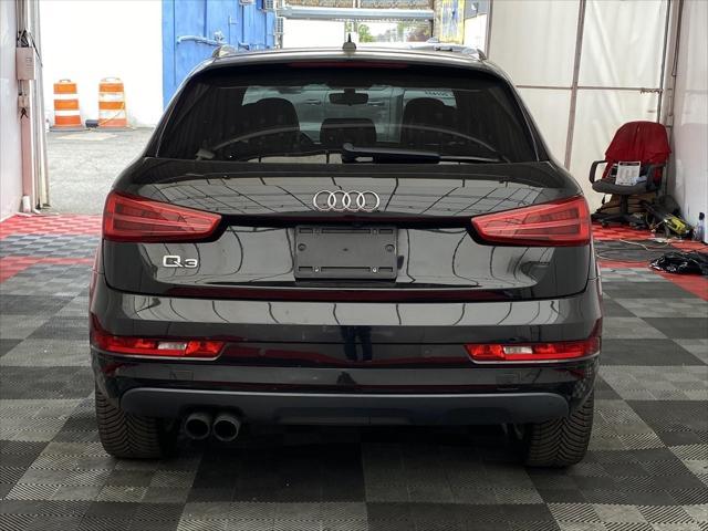 used 2017 Audi Q3 car, priced at $12,980