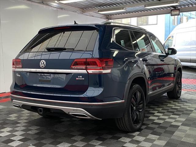 used 2019 Volkswagen Atlas car, priced at $18,980