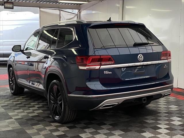 used 2019 Volkswagen Atlas car, priced at $18,980