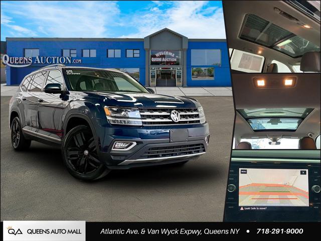 used 2019 Volkswagen Atlas car, priced at $18,980