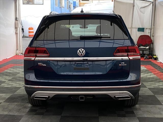 used 2019 Volkswagen Atlas car, priced at $18,980