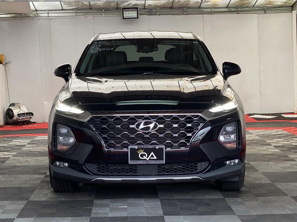 used 2019 Hyundai Santa Fe car, priced at $12,990