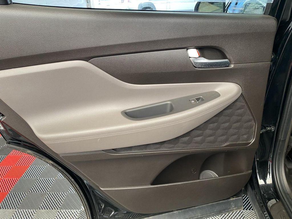 used 2019 Hyundai Santa Fe car, priced at $12,990